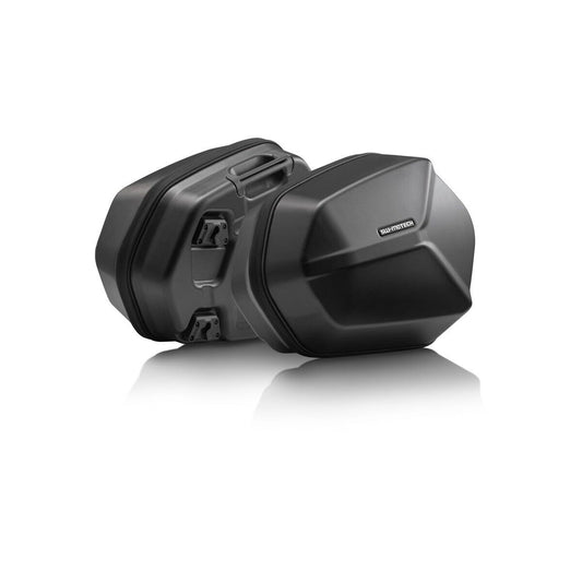 BMW R 1200 GS ABS (04-18) m.fl. Aero ABS sidekuffert Set – SW-Motech