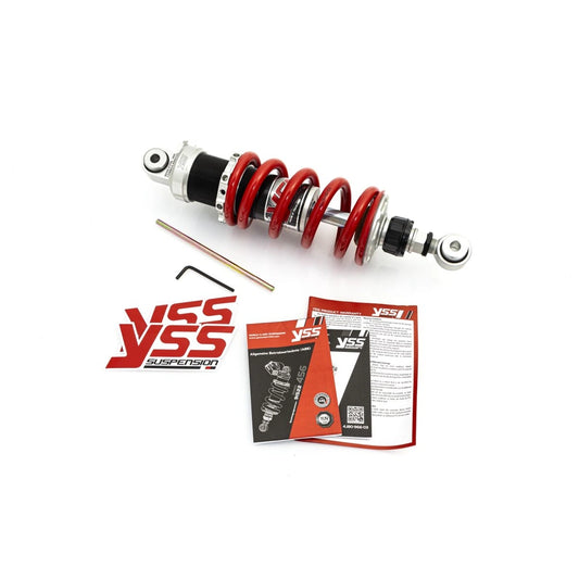 YSS Suzuki GSX-R 750 / GSX-R 600 (11-17) bagdæmper MZ456 – bedre kontrol, stabilitet og komfort