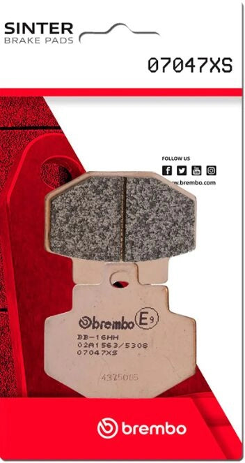 Detaljebillede 3 af Gilera RUNNER 125 VX 01-08 bremseklodser – Brembo XS 07047XS