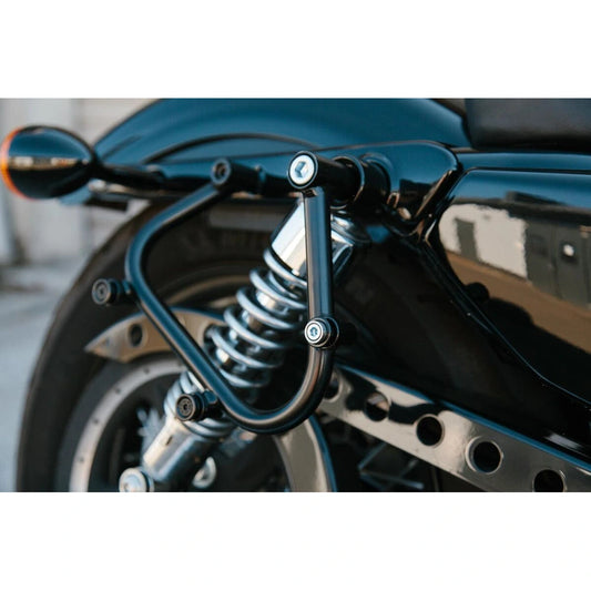 Harley Davidson Xl 1200 C (04-20) m.fl. SLC side carrier – SW-Motech