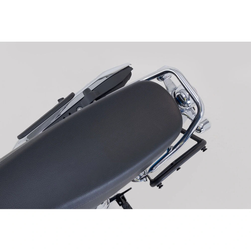 Honda St 125 ABS (23-24) Legend Gear LC2 Side Bag System Black Edition (Left) – SW-Motech – produktbillede 5