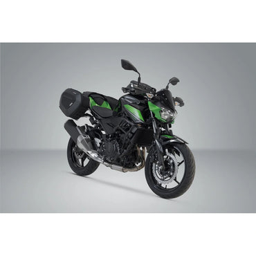 Kawasaki Ex 400 ABS (18-23) m.fl. PRO BLAZE H sidetaske Set – SW-Motech – produktbillede 2