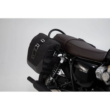 Triumph Bonneville 1200 T120 ABS (16-26) m.fl. Legend Gear LC2 Side Bag System Brown Edition – SW-Motech – produktbillede 2