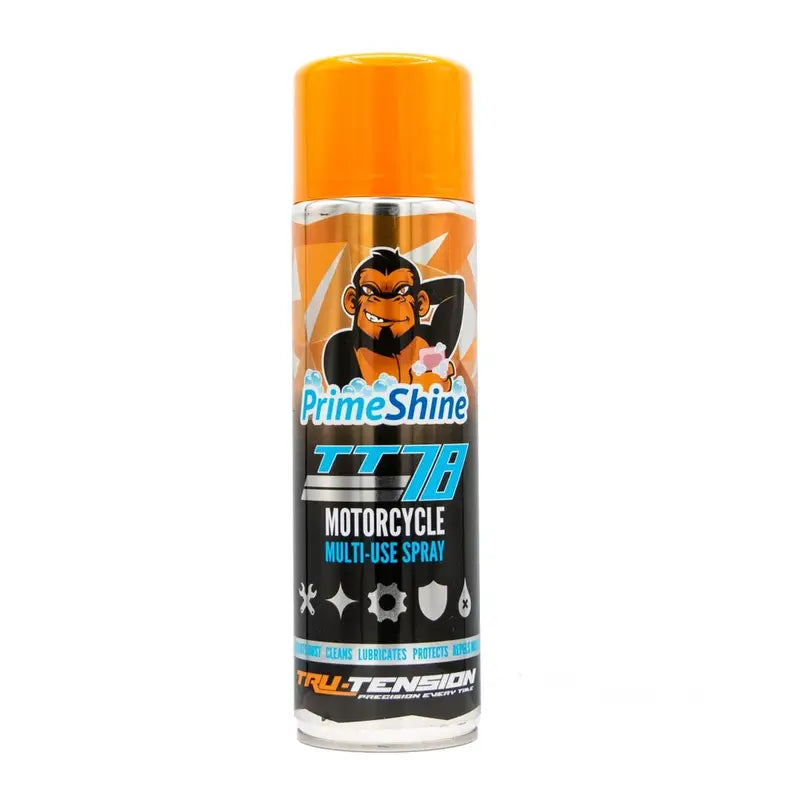 Tru-Tension PrimeShine TT78 multispray til MC – 500 ml
