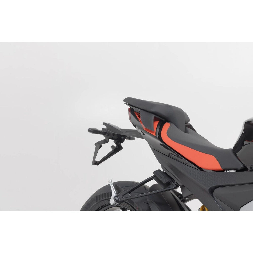 Aprilia RS 660 ABS (23-24) PRO BLAZE H sidetaske Set with EDGE Protection & Heat Guard – SW-Motech – produktbillede 5