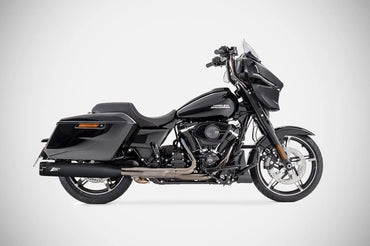 Harley-Davidson Touring (06-16) 4,33" slip-ons, sort – Zard – produktbillede 2