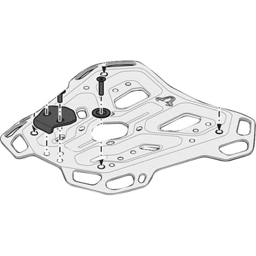 Yamaha Xt 1200 Z ABS (10-20) m.fl. ADVENTURE-RACK for Luggage – SW-Motech – produktbillede 2