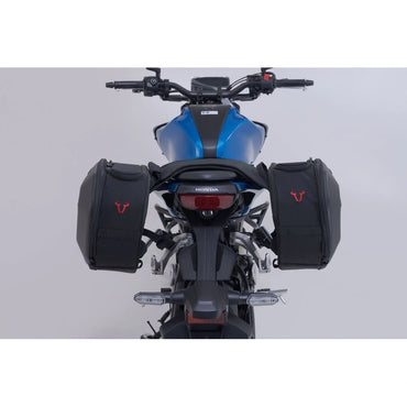 Honda CB 125 R ABS (18-24) PRO BLAZE H sidetaske Set with EDGE protection – SW-Motech – produktbillede 2