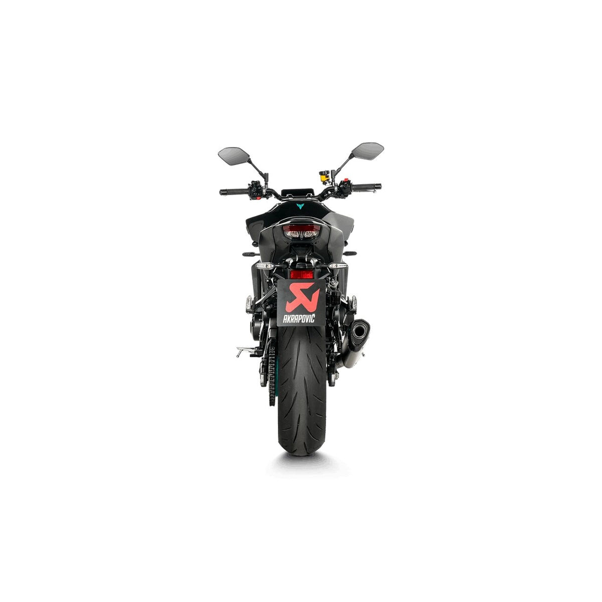 Akrapovič S-Y9R15-HAPT/2 komplet udstødning – produktdetalje og finish