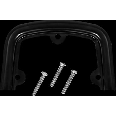 sissy bar taske, 10 cm (4") × 19 cm (7-1/2") – Saddlemen – ekstra produktvisning med fokus på form, opbevaring og detaljer – billede 2