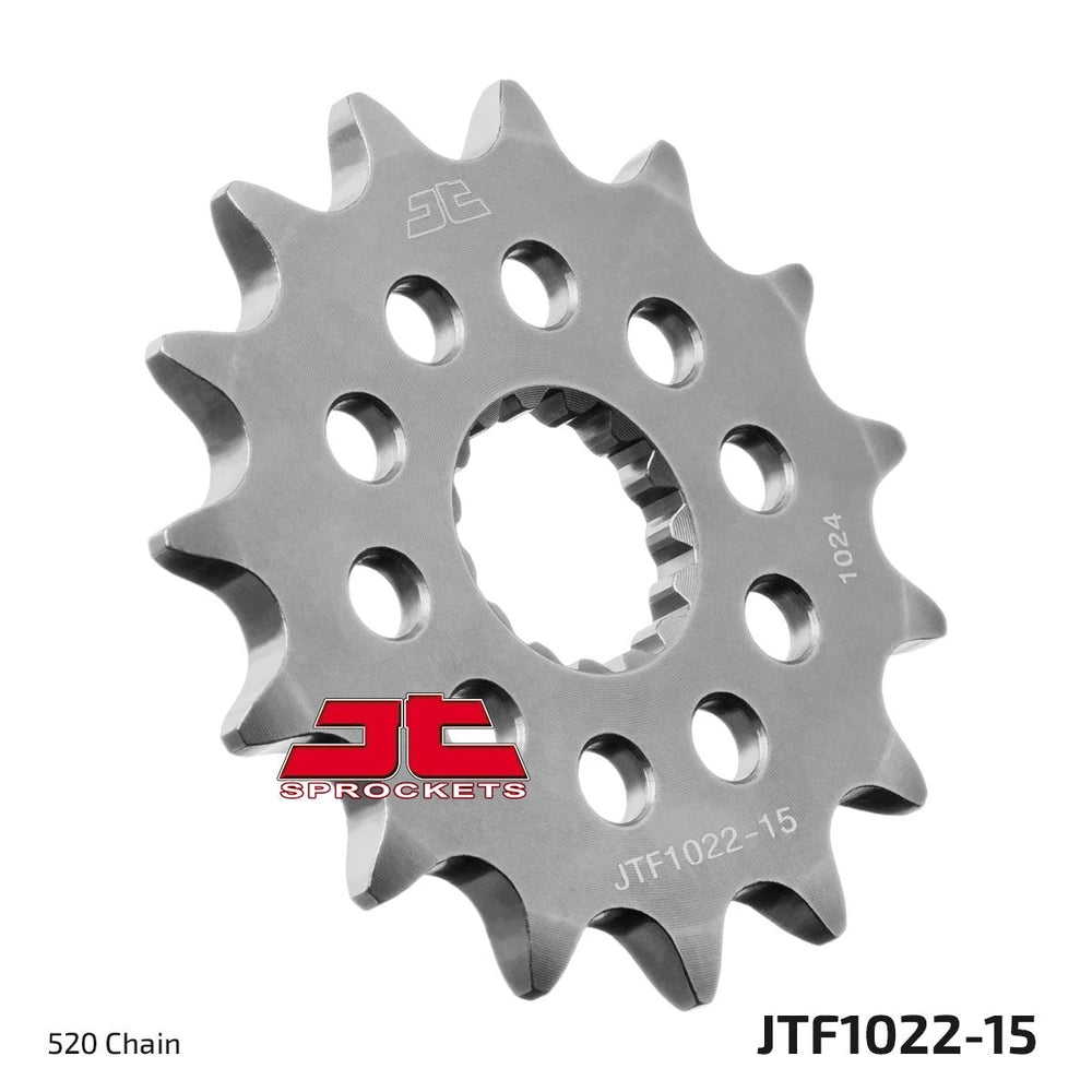 Fortandhjul 15T, 520 – stål, JTF1022.15 – JT Sprockets