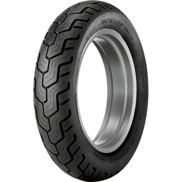Dunlop D404 150/90-15 74H TL – bagdæk – originalt Dunlop bagdæk med stabil cruiser-kørsel og god komfort. Køb hos Mo2parts. Produktbillede 2.