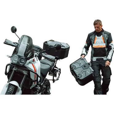 Suzuki DL 650 ABS (15-24) m.fl. DUSC kuffert M (33 Liters) – SW-Motech – produktbillede 2