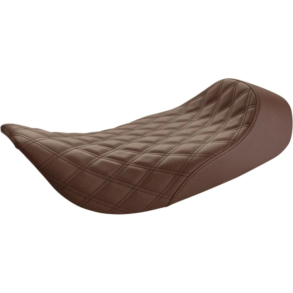 Harley-Davidson Touring (97-07) Renegade solosæde Lattice Stitched, Brown – Saddlemen