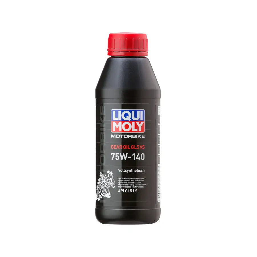 MC gearolie, 75W-140 – LIQUI MOLY Motorbike Gear Oil – Fuldsyntetisk – 500 ml – alternativ produktvisning