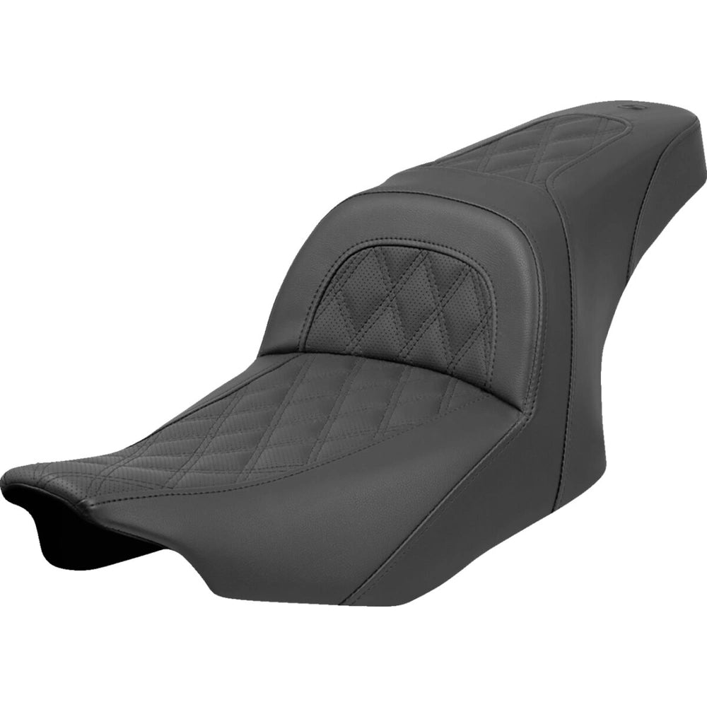 Harley-Davidson Touring (23-26) Slim 2-up sæde Lattice Stitch – Saddlemen
