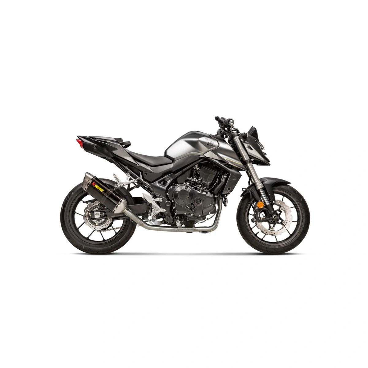Akrapovič E-H7R6 forrør – detalje af produktets udformning