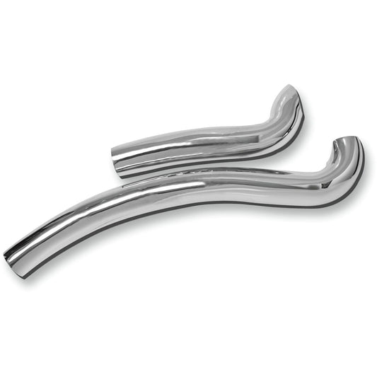 Harley-Davidson Sportster (86-13) Radial Sweepers 2-delt varmeskjold, krom – Bassani