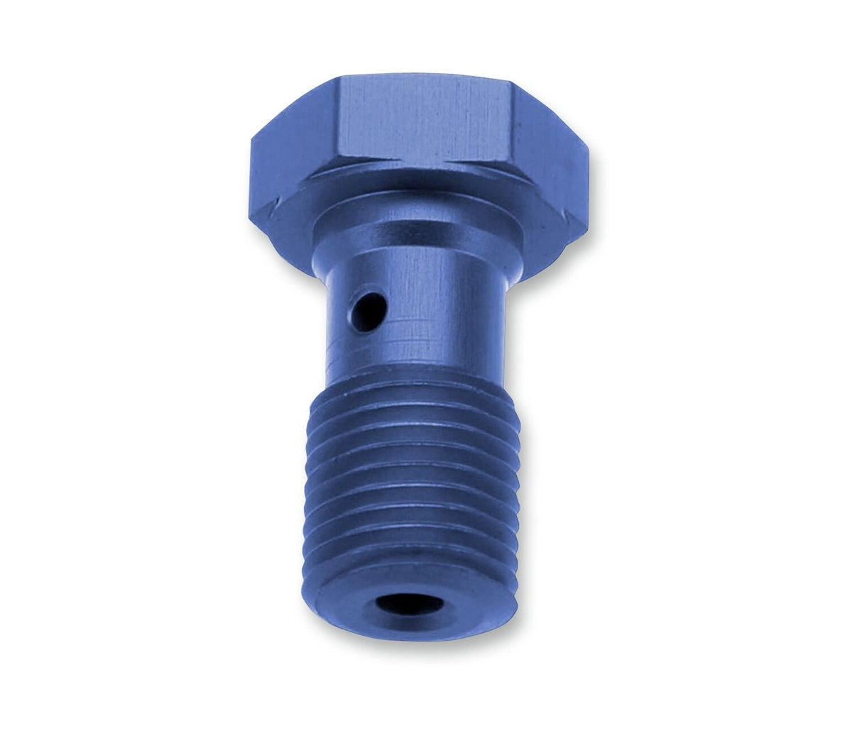 Banjobolt – M10x1,25 – aluminium – blå – TRW MCH901B