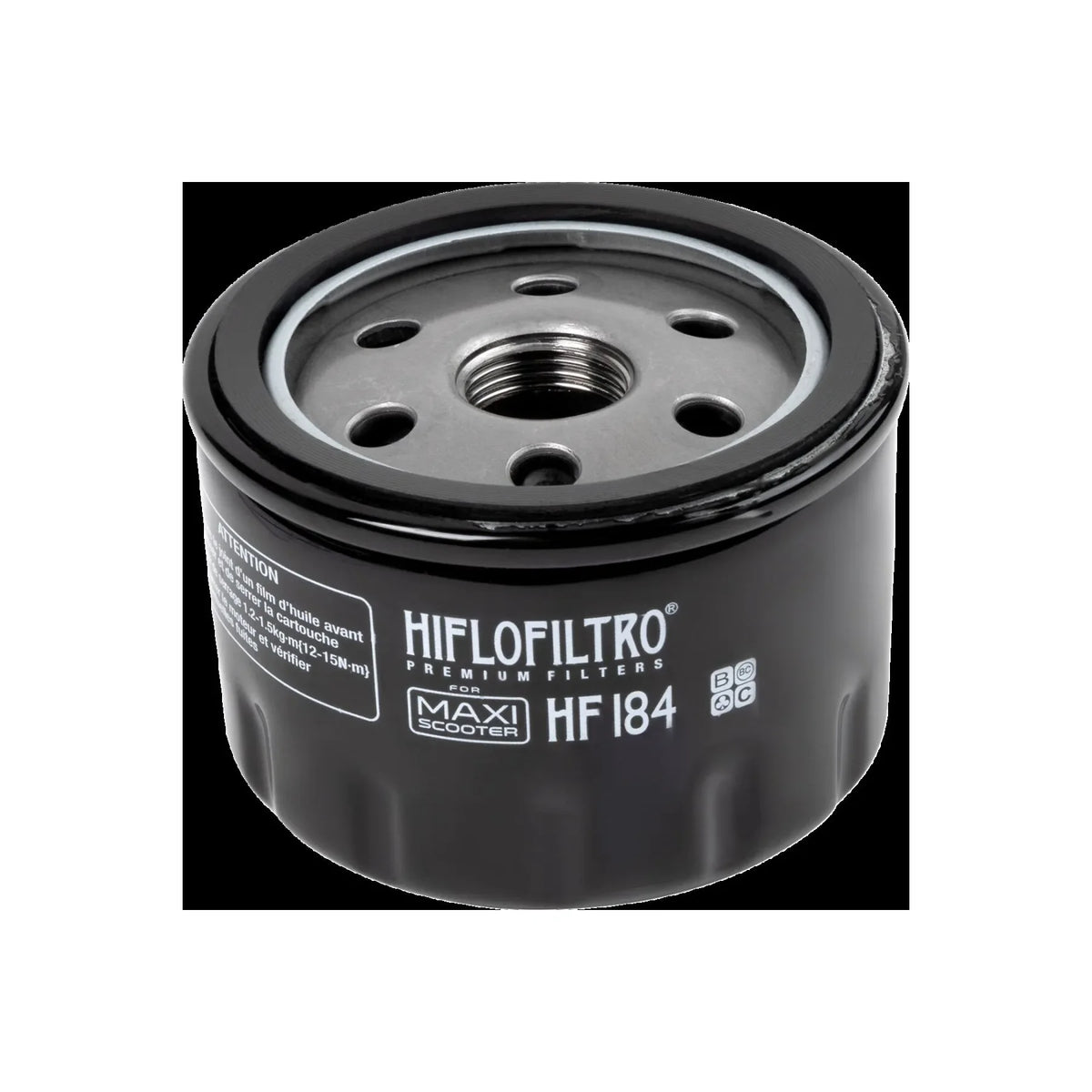Oliefilter til Piaggio, Peugeot og Aprilia – Hiflo HF184