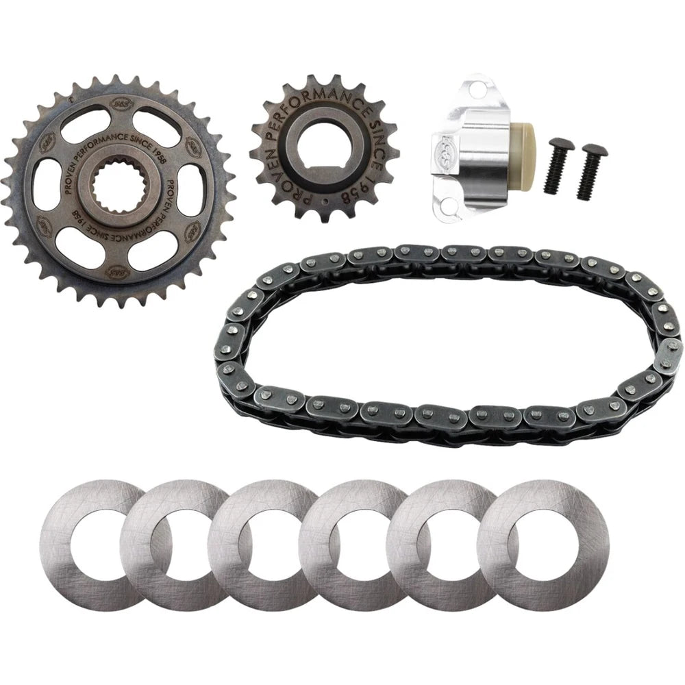 Harley-Davidson modeller (19-26) Camshaft Cam Drive Kit, Cam Chain Tensioner – S&S Cycle