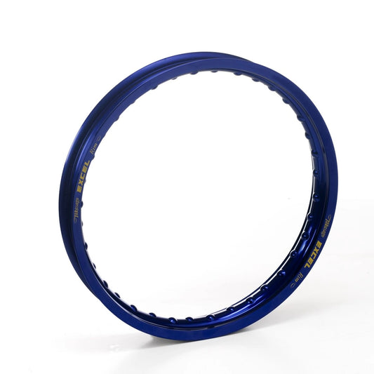 Excel MX/Enduro fælg 21x1.60, 36H – blå – Excel hjuldel til MX, Enduro eller Supermoto