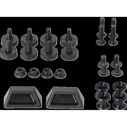 Kawasaki Klz 1000 ABS (18-24) m.fl. DUSC adapterkit for PRO side carrier – SW-Motech