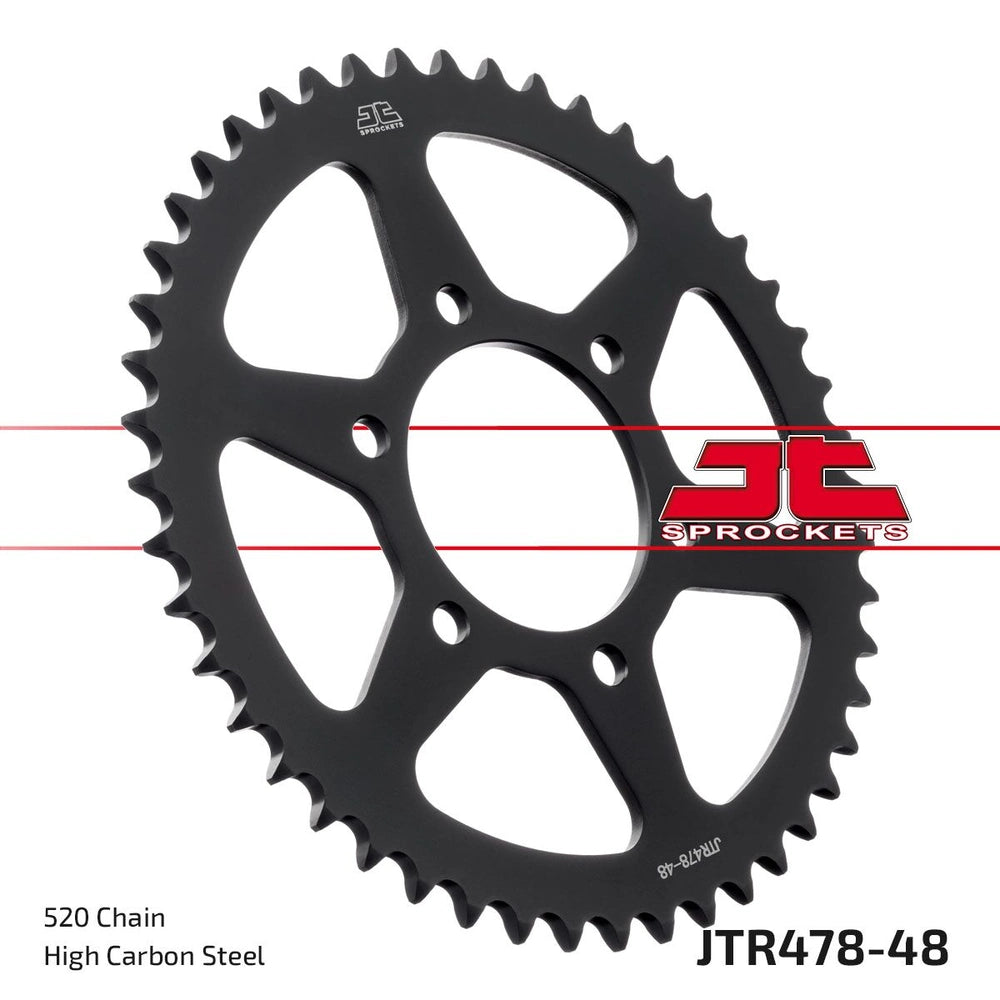 Bagtandhjul 48T, 520 – stål, JTR478.48 – JT Sprockets