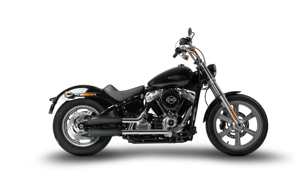 Harley-Davidson Softail (17-24) Alu slip-ons, sort – Zard – produktbillede 5