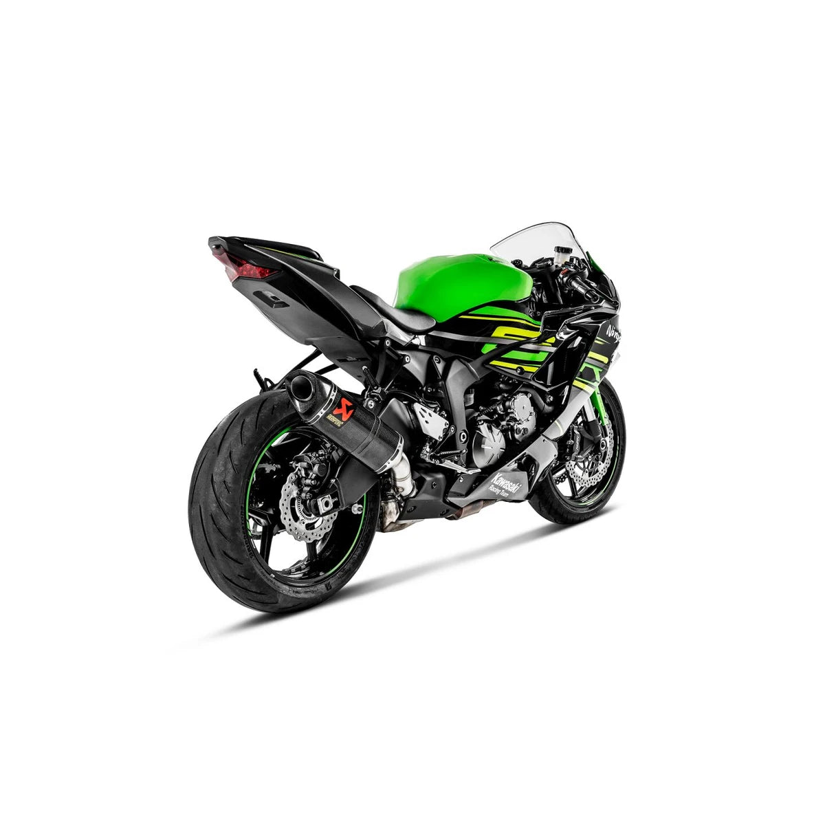 Akrapovič S-K6SO7-ZC slip-on monteret på Kawasaki ZX-6R (09-26)