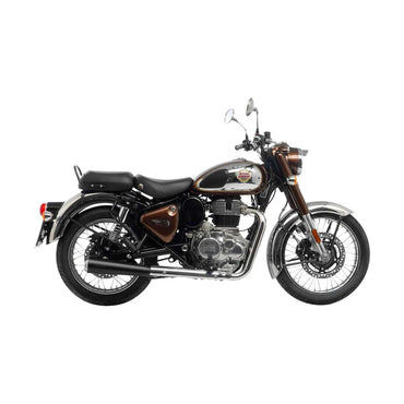 Royal Enfield METEOR 350 (21-24) m.fl. LeoVince link pipe – ekstra produktvisning af link pipe og monteringsdetaljer 2