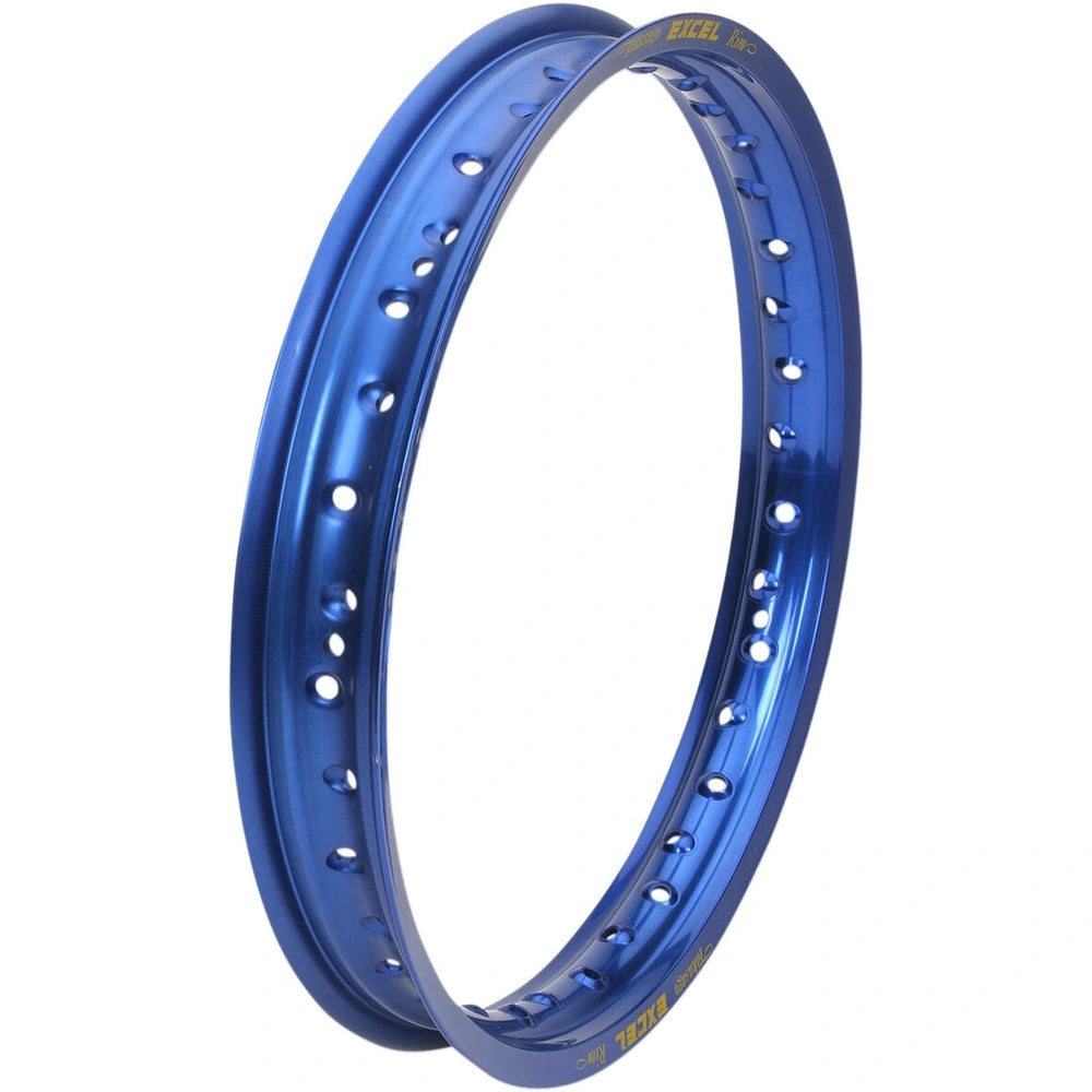 Excel Takasago MX/Enduro fælg 19x2.15, bag, 36H til Husqvarna/KTM/Sherco m.fl. 1989–2027 – blå – Excel hjuldel til MX, Enduro eller Supermoto