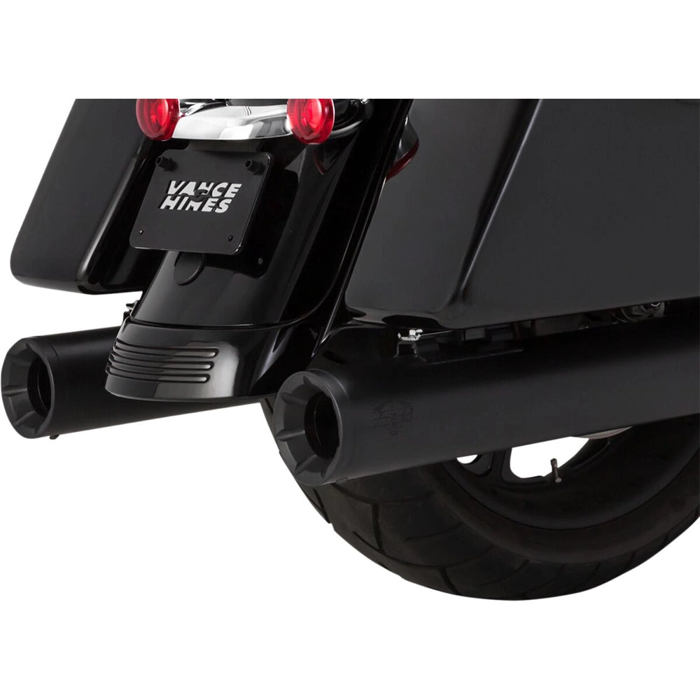 Harley-Davidson Touring (17-26) Eliminator 400 slip-on, sort – Vance & Hines