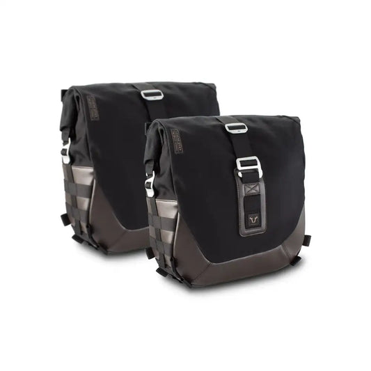 Triumph Bonneville 865 T100 (05-15) m.fl. Legend Gear LS2 Side Bag System Brown Edition – SW-Motech