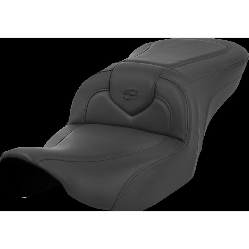 Harley-Davidson Touring (23-26) Roadsofa 2-up sæde Perforated/ Plain – Saddlemen