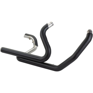 Harley-Davidson Touring / Trike (17-23) Power Tune Dual Headers, sort / Ceramic – S&S Cycle – ekstra produktvisning 2