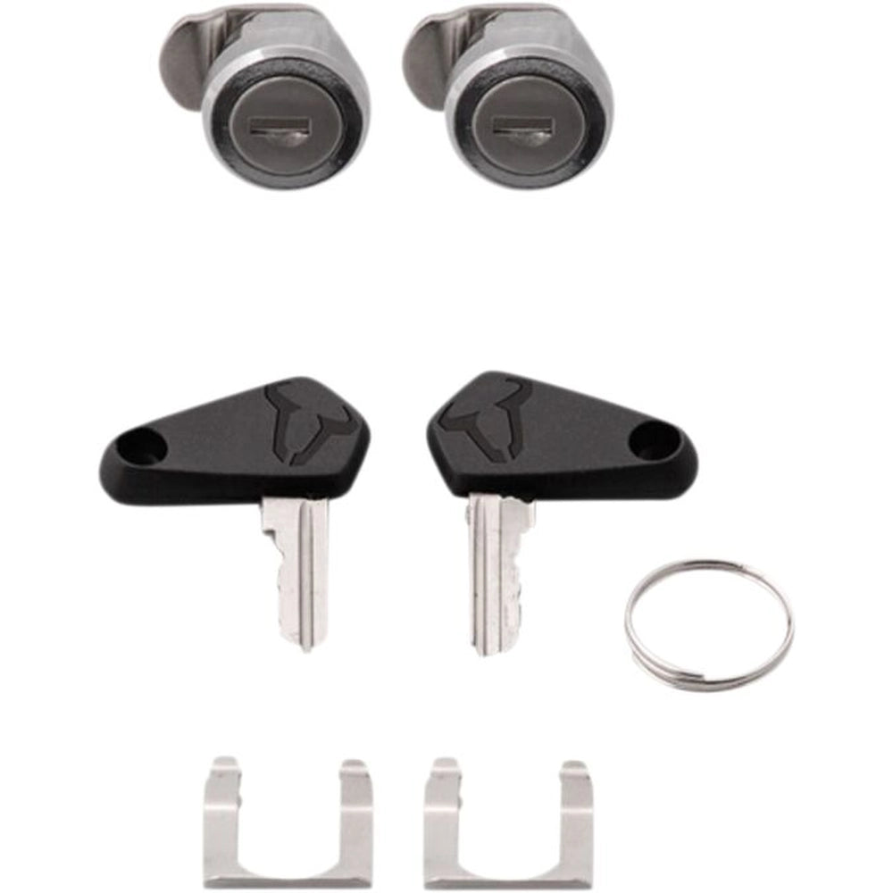 BMW R 1200 GS ABS (04-18) m.fl. Trax låsesæt – SW-Motech