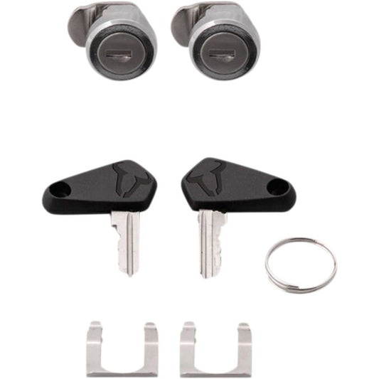 BMW R 1200 GS ABS (04-18) m.fl. Trax låsesæt – SW-Motech