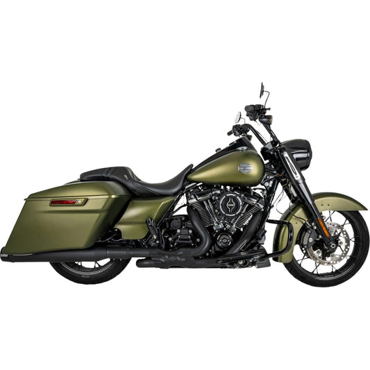 Harley-Davidson Touring (17-26) Blackbird 450 slip-on, sort – 46792 – Vance & Hines