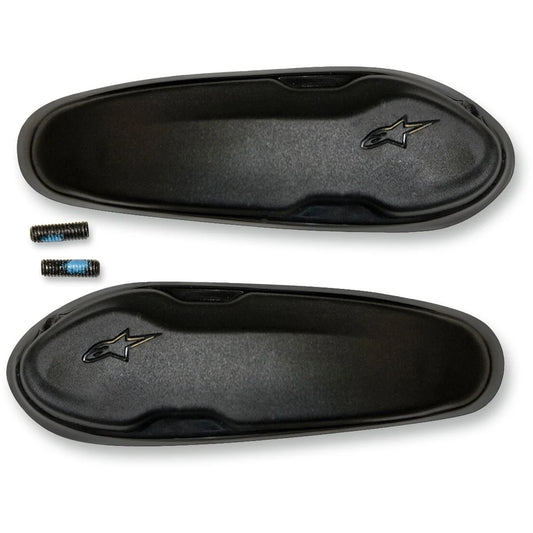 Toe sliders til SMX før 2024 – Sort fra Alpinestars – primært produktbillede