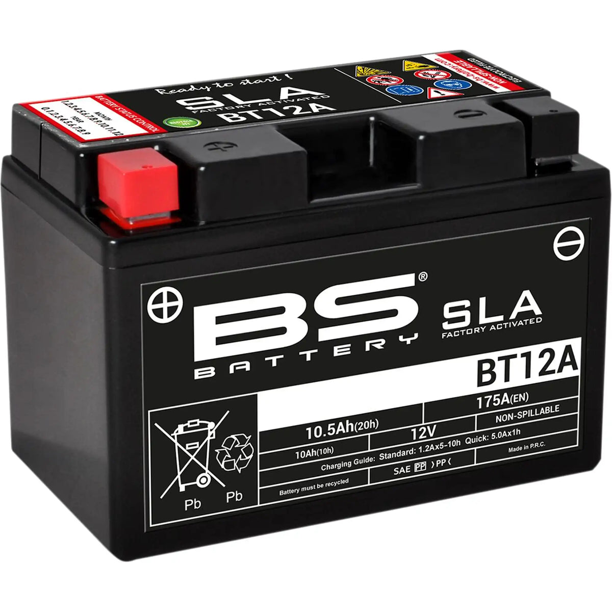 BS Battery BT12A MC batteri – produktbillede 3