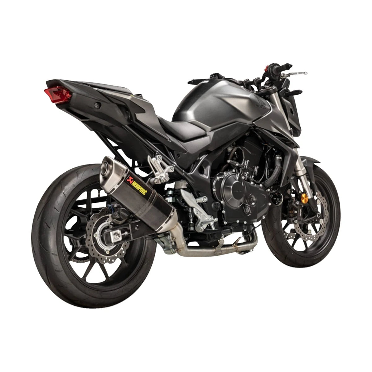 Akrapovič E-H7R3 forrør – detalje af produktets udformning