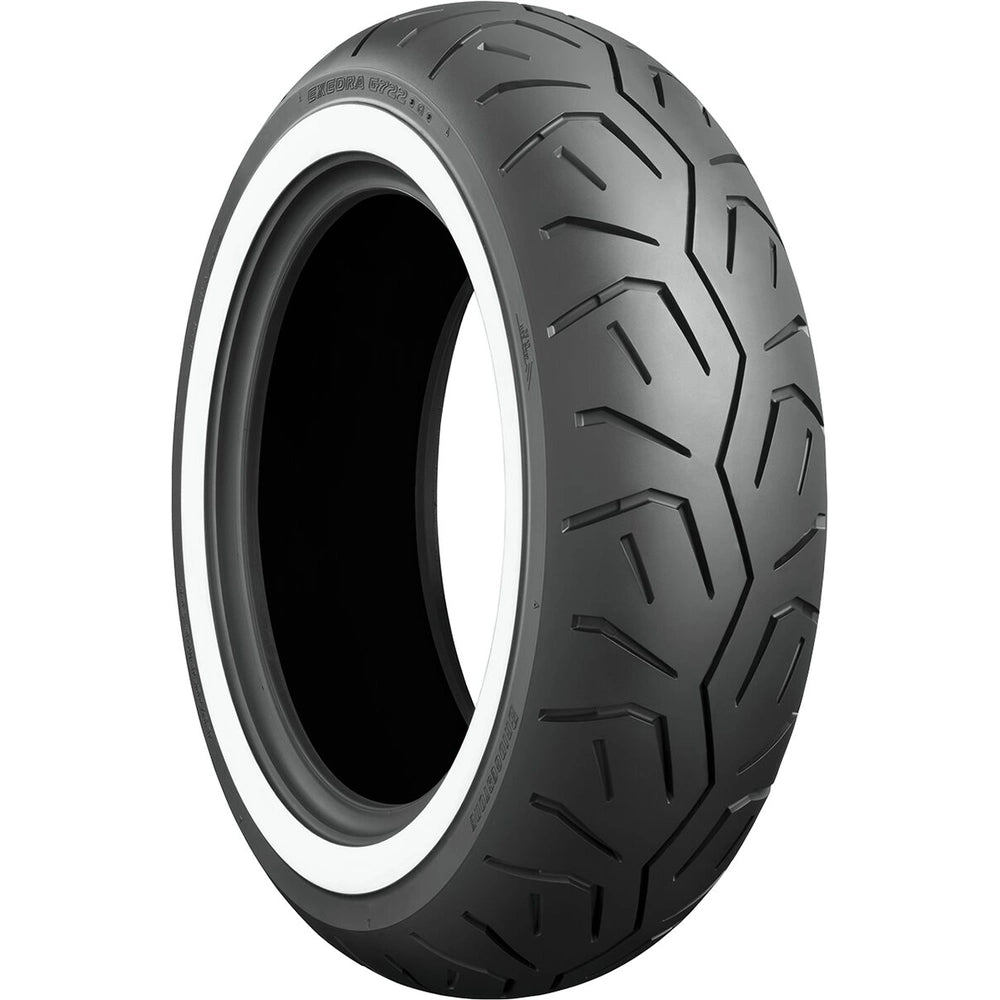 Bridgestone Exedra G722 180/70-15 76H TT – spec. G – bagdæk – originalt Bridgestone bagdæk med sikre og præcise køreegenskaber. Køb hos Mo2parts. Produktbillede 3.