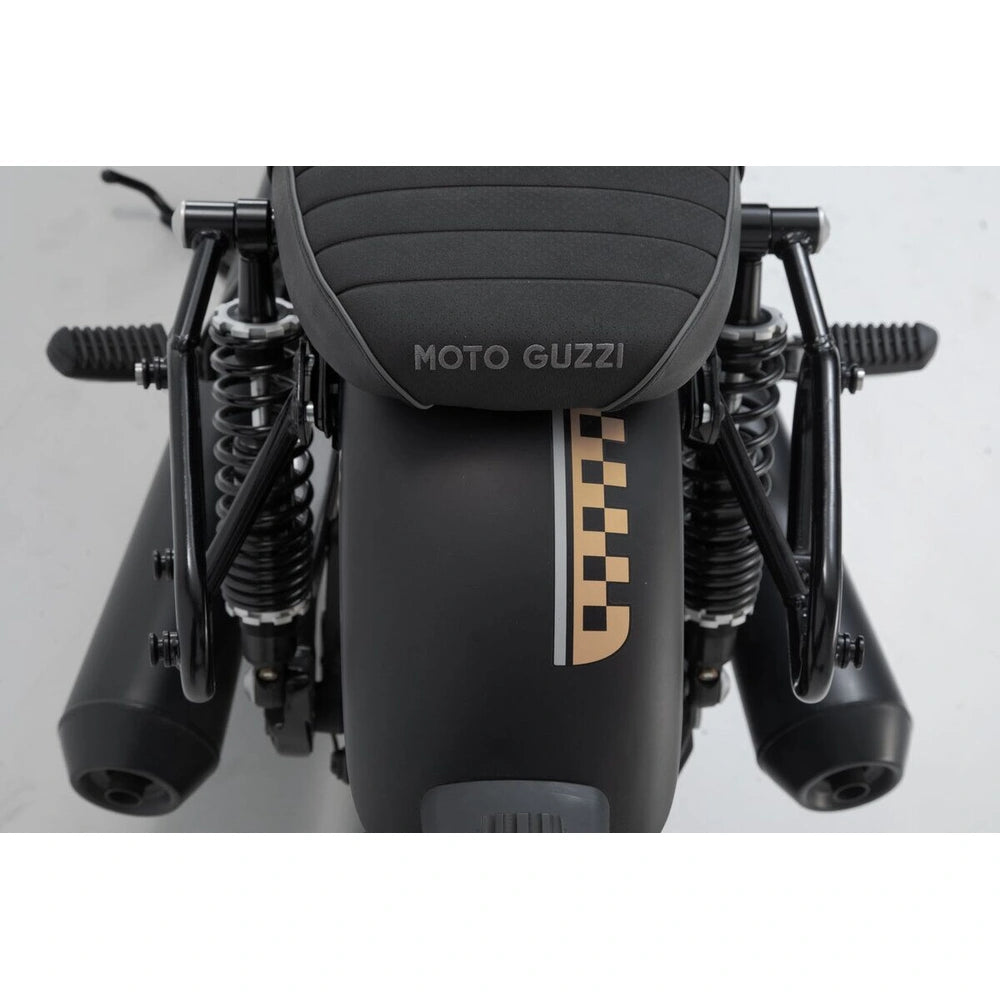 Moto Guzzi V9 Bobber ABS (16-24) m.fl. Legend Gear LC2 Side Bag System Brown Edition – SW-Motech – produktbillede 2