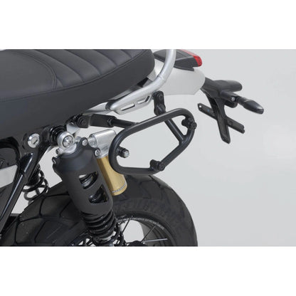 Triumph Scrambler 1200 Xe (19-26) m.fl. Legend Gear LC2 Side Bag System Black Edition (Left) – SW-Motech – produktbillede 5