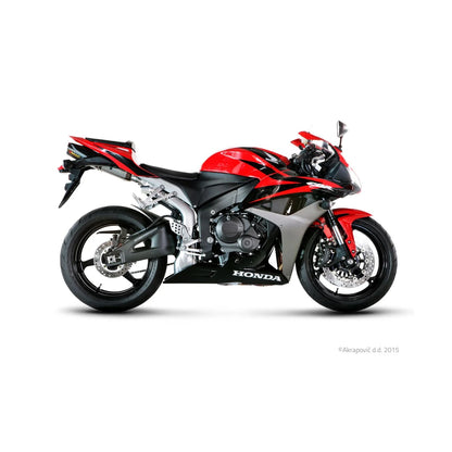 Akrapovič S-H6SO11-HACT slip-on – produktdetalje og finish