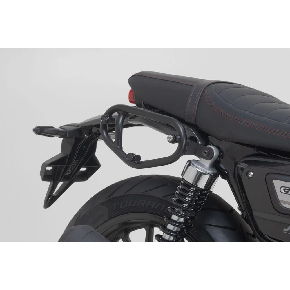 Honda Gb 350 S ABS (25-26) Legend Gear LC1 & LC 2 Side Bag System Brown Edition – SW-Motech – produktbillede 5