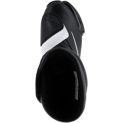 Racingstøvler SMX-S, herre – Sort/Hvid, str. EU 41 / US 7.5 fra Alpinestars – produktdetalje 2