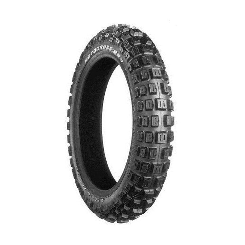 Bridgestone Moto Cross M29 2.50-10 33J TT – bagdæk – originalt Bridgestone bagdæk med alsidigt terrængreb til mindre maskiner. Køb hos Mo2parts.