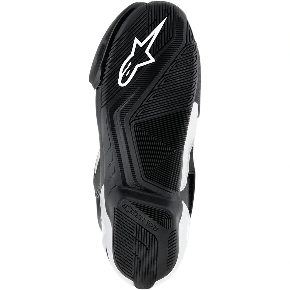 Racingstøvler SMX-S, herre – Sort/Hvid, str. EU 41 / US 7.5 fra Alpinestars – produktdetalje 3